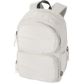 Рюкзак Puffer для ноутбука с диагональю экрана 15,6 дюйма объемом 18 л, изготовленный из переработанных материалов согласно стандарту GRS, Песчаник