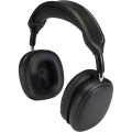 Alzir беспроводная Bluetooth®-гарнитура с накладными наушниками из переработанной пластмассы, Черный