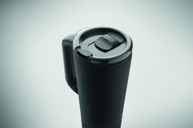 Лого трейд pекламные подарки фото: Howler Cup w handle 700ml