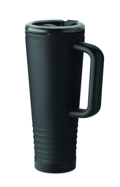 Лого трейд pекламные подарки фото: Howler Cup w handle 700ml