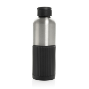 Логотрейд pекламные продукты картинка: Герметичная бутылка для воды Ripple RCS R-steel с ручкой, 750 мл.