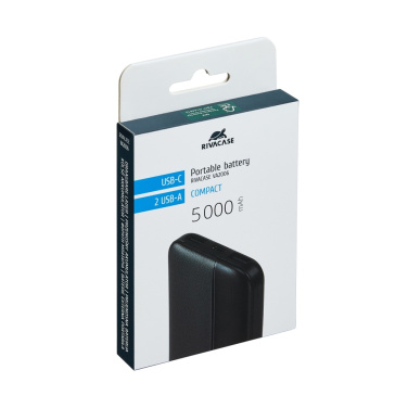 Лого трейд pекламные подарки фото: Power Bank VA2006 5000 mAh RIVACASE
