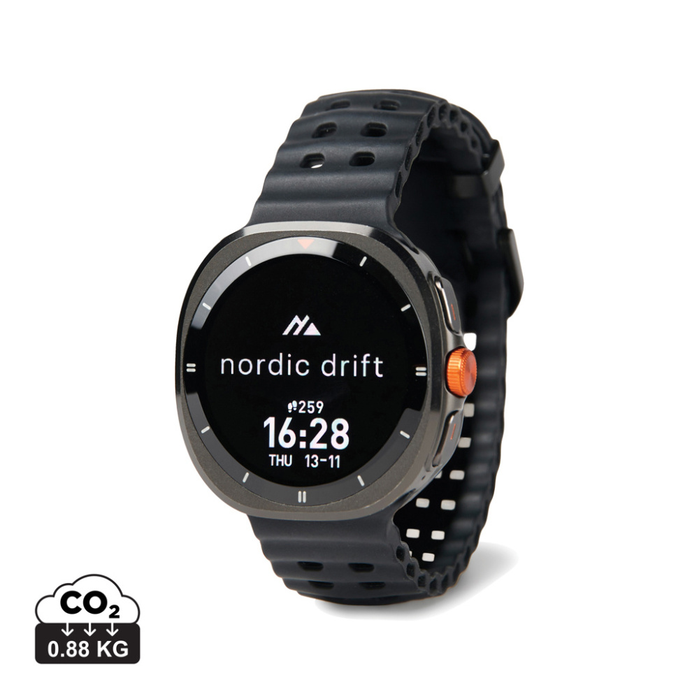 Логотрейд pекламные подарки картинка: Высокопроизводительные часы Nordic Drift Titan