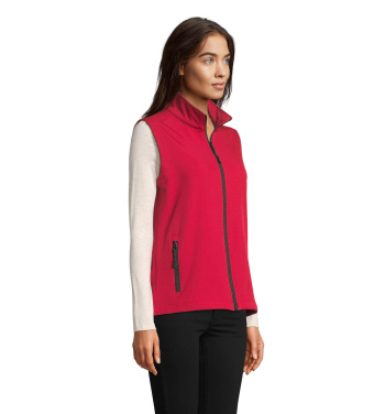 Лого трейд pекламные продукты фото: RACE BW WOMENSOFTSHELL