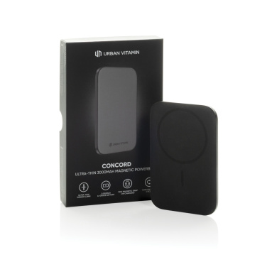 Лого трейд бизнес-подарки фото: Ультратонкий портативный аккумулятор Urban Vitamin Concord