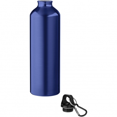 Logotrade kampanjprodukter bild: Oregon-vattenflaska i aluminium med karbinhake, 770 ml