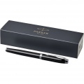 Parker IM reservoarpenna, Solid svart / krom