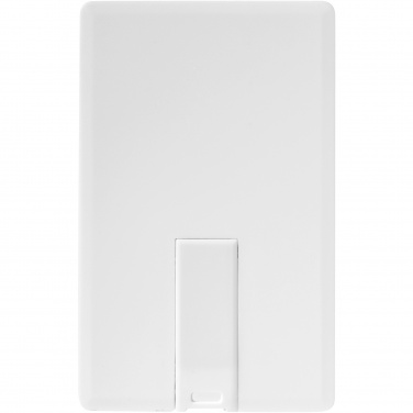Logotrade profilreklam bild: Slim USB 2 GB i kortformat