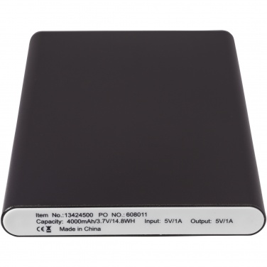 Logotrade presentreklam bild: Pep 4000 mAh powerbank