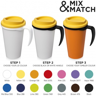 Logotrade reklamprodukter bild: Americano® Grande 350 ml termosmugg