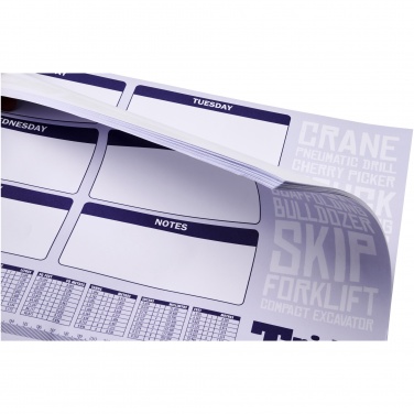 Logotrade reklamprodukter bild: Desk-Mate® A2 anteckningsblock