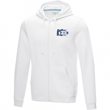 Logotrade kampanjprodukter bild: Ruby herrhoodie med hel dragkedja ekologisk