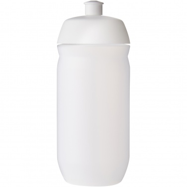 Logotrade presentreklam bild: HydroFlex™ Clear 500 ml klämbar sportflaska