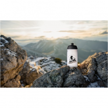 Logotrade kampanjprodukter bild: HydroFlex™ Clear 500 ml klämbar sportflaska
