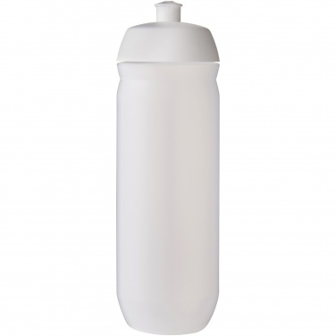 Logotrade profilreklam bild: HydroFlex™ Clear 750 ml klämbar sportflaska