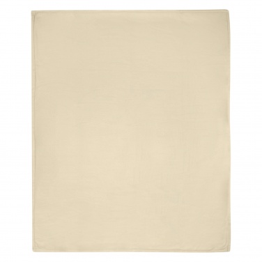 Logotrade kampanjprodukter bild: Marigold GRS RPET polar fleece och sherpa filt