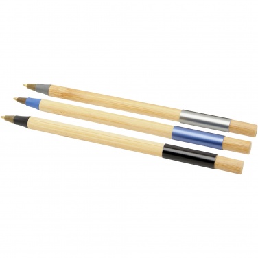 Logotrade profilprodukter bild: Kerf 3-delat pennset i bambu