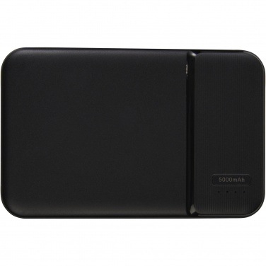 Logotrade reklamprodukter bild: Loop 5 000 mAh powerbank i återvunnen plast