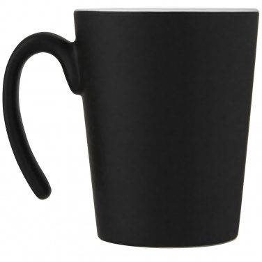 Logotrade presentreklam bild: Oli 360 ml keramikmugg med handtag