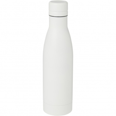 Logotrade reklamprodukter bild: Vasa 500 ml RCS-certifierad flaska i återvunnet rostfritt stål, kopparvakuumisolerad