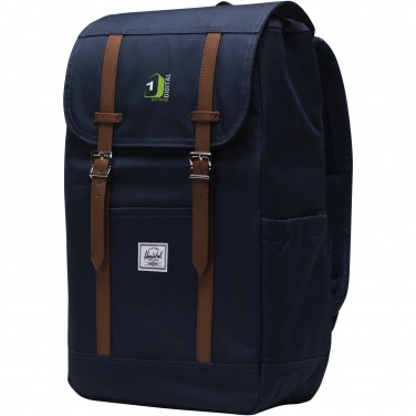 Logotrade reklamprodukter bild: Herschel Retreat™ återvunnen datorryggsäck, 23 l