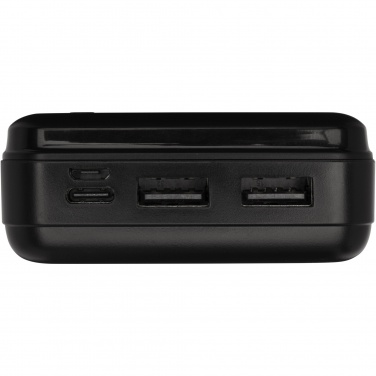 Logotrade kampanjprodukter bild: Loop 20 000 mAh powerbank i återvunnen plast 