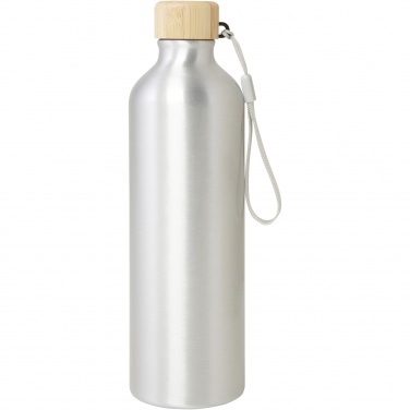 Logotrade reklamprodukter bild: Malpenza 770 ml vattenflaska av RCS-certifierad återvunnen aluminium