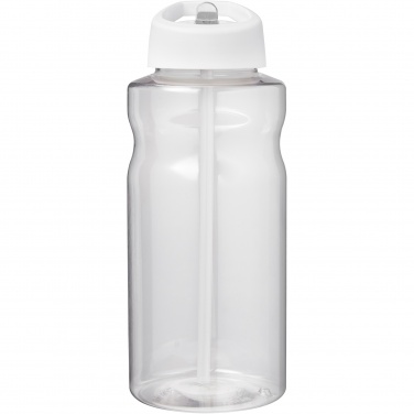 Logotrade profilreklam bild: H2O Active® Big Base 1-liters sportflaska med piplock