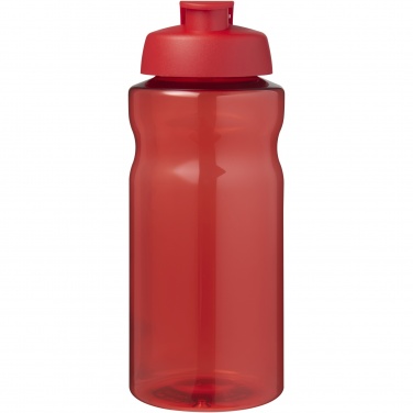 Logotrade profilreklam bild: H2O Active® Eco Big Base 1-liters sportflaska med uppfällbart lock