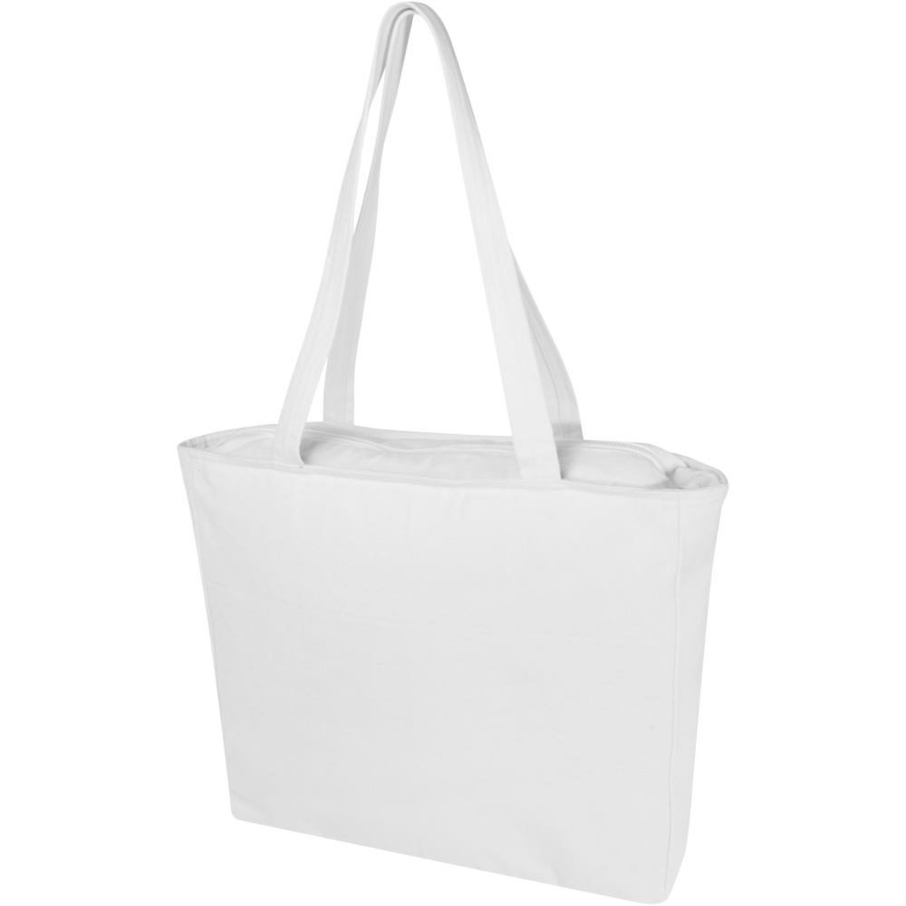 Logotrade profilprodukter bild: Weekender tygväska av 500 g/m² Aware™-återvunnet material