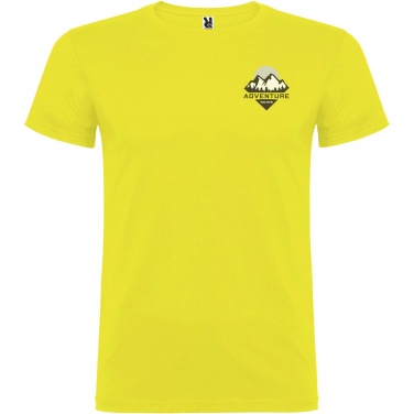 Logotrade kampanjprodukter bild: Beagle kortärmad T-shirt för herr