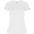 Imola kortärmad funktions T-shirt för dam, Vit