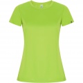 Imola kortärmad funktions T-shirt för dam, Fluor Grön