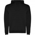Urban hoodie för herr, Helt svart