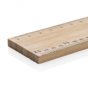 Logotrade kampanjprodukter bild: Timberson extra tjock 30cm dubbelsidig bambulinjal