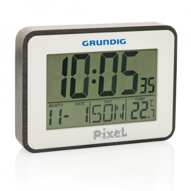 Logotrade profilreklam bild: Grundig väderstation, alarm och kalender