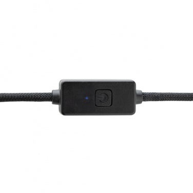 Logotrade presentreklam bild: Datalock 60W kabel för skydd mot hackning RCS återvunnen