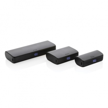 Logotrade profilreklam bild: FlashCharge 20.000mAh powerbank snabbladdning, RCS rplast