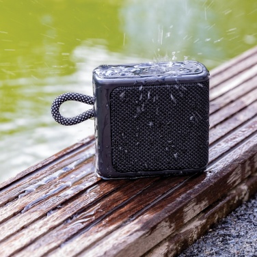 Logotrade reklamprodukter bild: Splash IPX6 3W högtalare