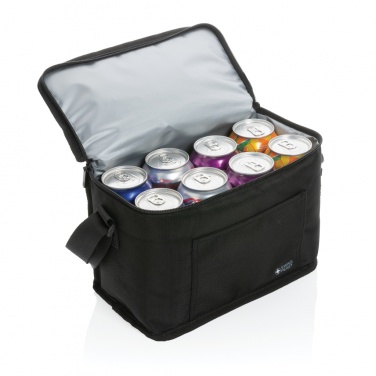 Logotrade profilprodukter bild: Swiss Peak AWARE™ 1200D lyxig kylväska (8 burkar)