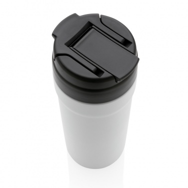 Logotrade presentreklam bild: Mugg i RCS återvunnen S/S, med hot & cold lock