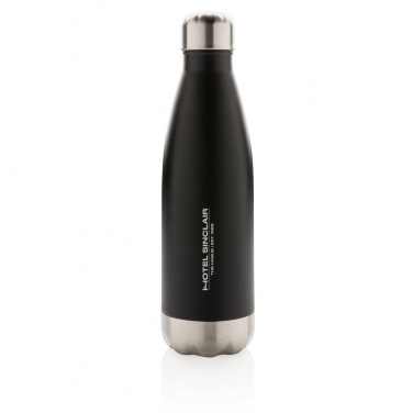 Logotrade presentreklam bild: Vakuumisolerad flaska i stainless steel