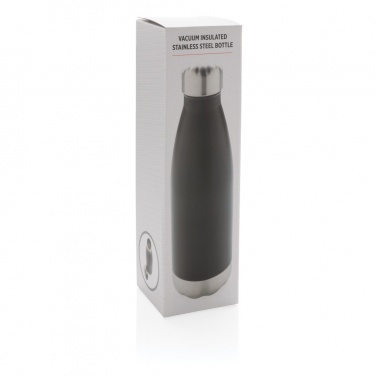 Logotrade reklamprodukter bild: Vakuumisolerad flaska i stainless steel