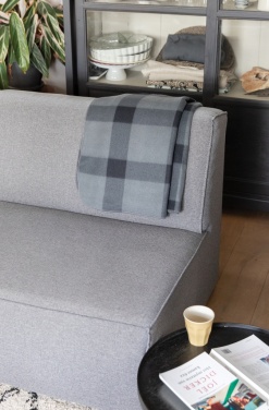 Logotrade kampanjprodukter bild: Mjuk fleecepläd