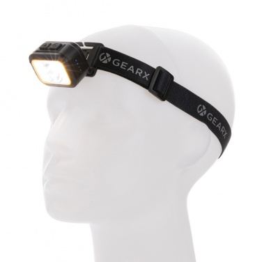 Logotrade profilreklam bild: Gear X heavy duty pannlampa RCS återvunnen plast