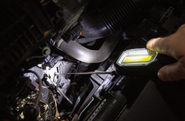 Logotrade presentreklam bild: Heavy duty arbetslampa med COB
