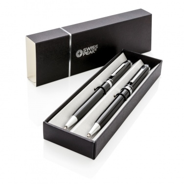 Logotrade reklamprodukter bild: Swiss Peak Luzern penn-set