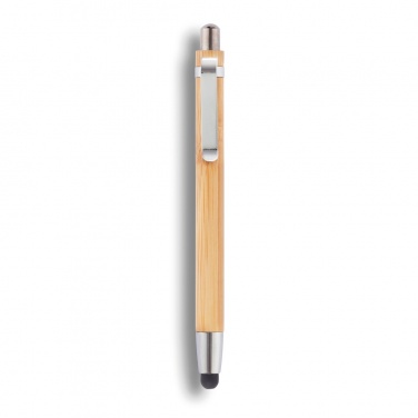 Logotrade kampanjprodukter bild: Bambu touchpenna