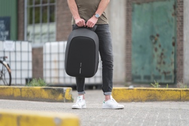 Logotrade presentreklam bild: Bobby Hero Regular, stöldskyddad ryggsäck