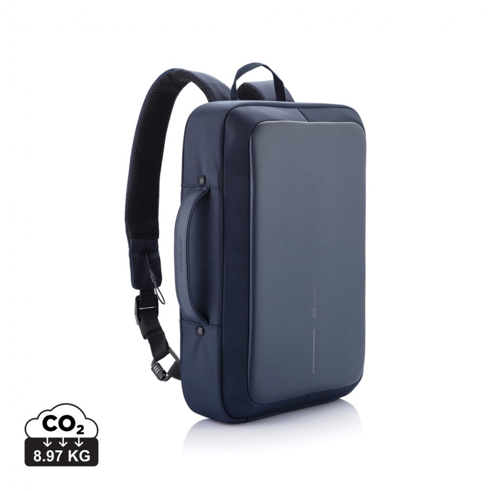 Logotrade profilprodukter bild: Bobby Bizz stöldskyddad ryggsäck & laptopväska